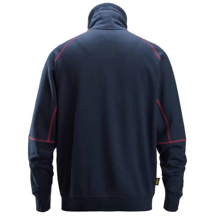Sweat-shirt de travail Snickers Workwear PW, ARC FZ SWEATER 2360