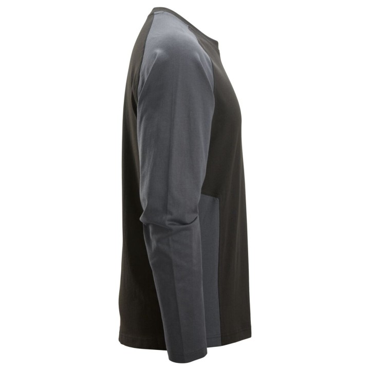 T-shirt de travail Snickers Workwear T-SHIRT BICOLOR LONG SLV 2450
