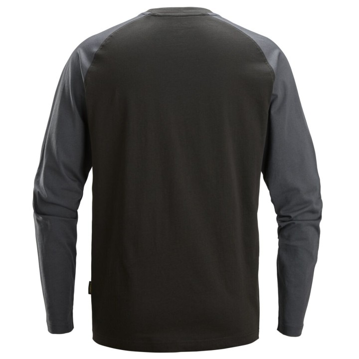 T-shirt de travail Snickers Workwear T-SHIRT BICOLOR LONG SLV 2450