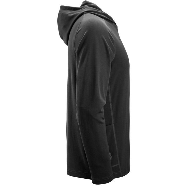 T-shirt de travail Snickers Workwear STAY FRESH HOODIE 2456