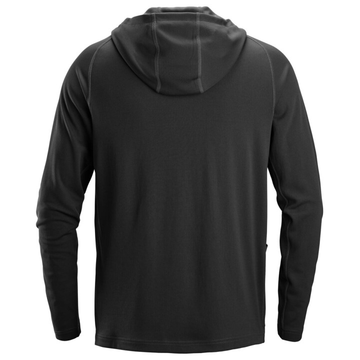 T-shirt de travail Snickers Workwear STAY FRESH HOODIE 2456