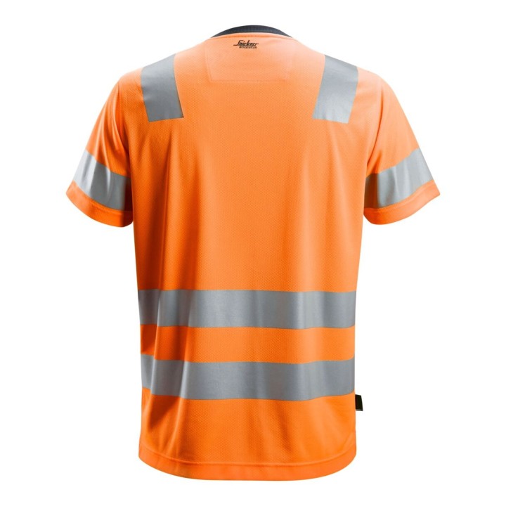 T-shirt de travail Snickers Workwear T-shirt HV, AW CL2 2530