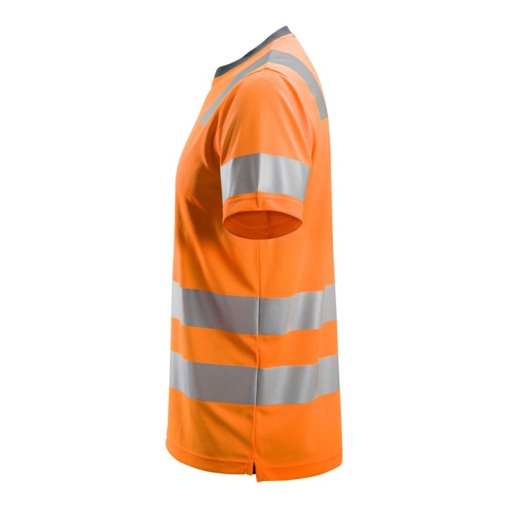 T-shirt de travail Snickers Workwear T-shirt HV, AW CL2 2530