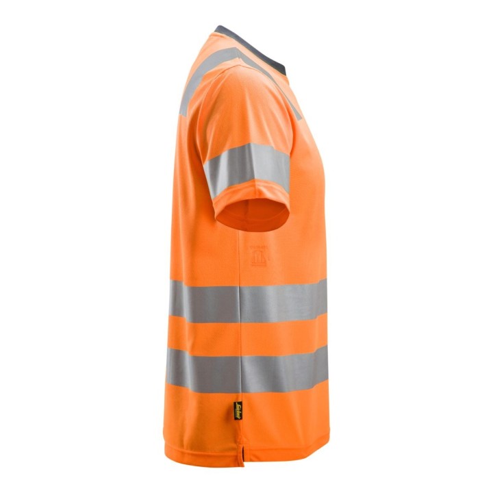 T-shirt de travail Snickers Workwear T-shirt HV, AW CL2 2530