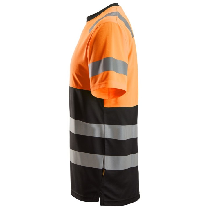 T-shirt de travail Snickers Workwear T-Shirt HV Cl1 2535