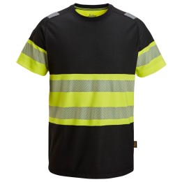 T-shirt de travail Snickers Workwear T-Shirt HV Cl1 2538