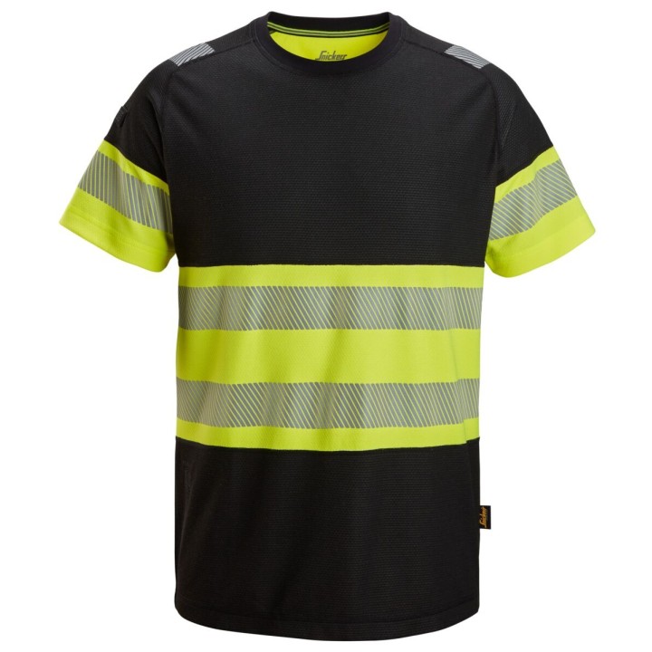 T-shirt de travail Snickers Workwear T-Shirt HV Cl1 2538