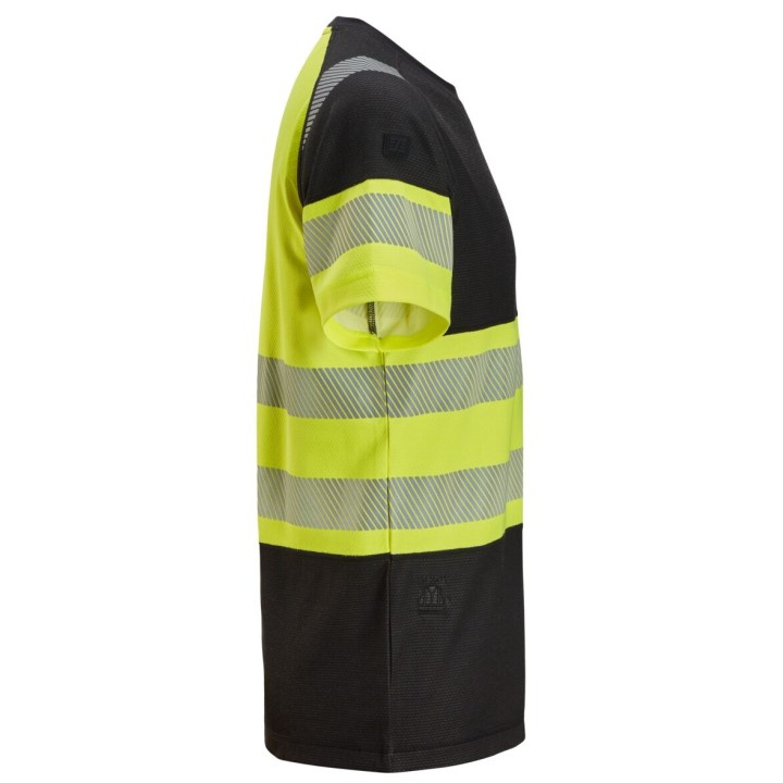T-shirt de travail Snickers Workwear T-Shirt HV Cl1 2538