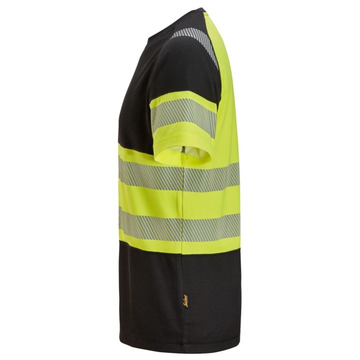 T-shirt de travail Snickers Workwear T-Shirt HV Cl1 2538