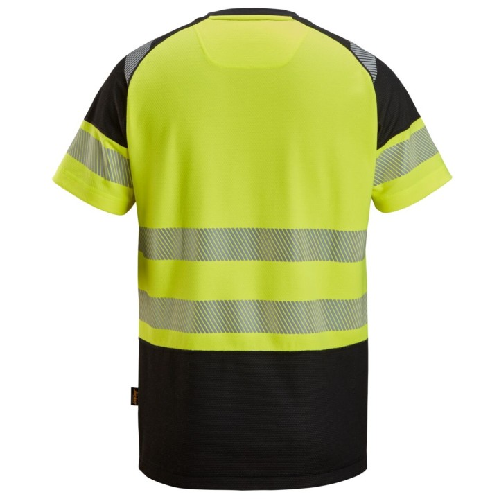 T-shirt de travail Snickers Workwear T-Shirt HV Cl1 2538