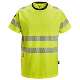 T-shirt de travail Snickers Workwear T-Shirt HV Cl2 2539