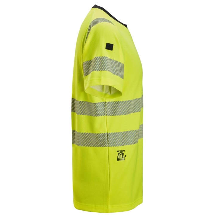 T-shirt de travail Snickers Workwear T-Shirt HV Cl2 2539