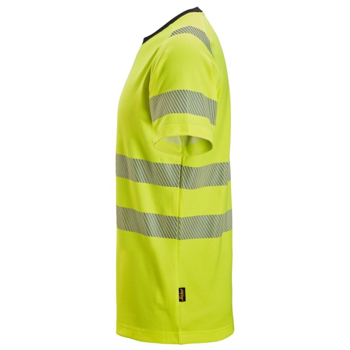 T-shirt de travail Snickers Workwear T-Shirt HV Cl2 2539