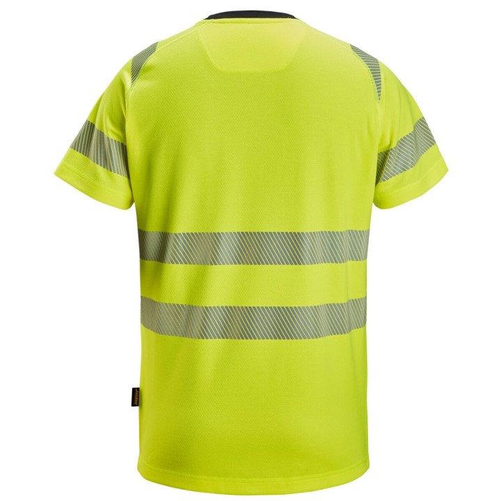 T-shirt de travail Snickers Workwear T-Shirt HV Cl2 2539