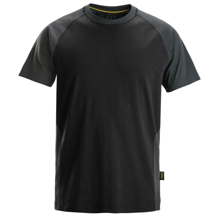 T-shirt de travail Snickers Workwear T-SHIRT BICOLORE 2550