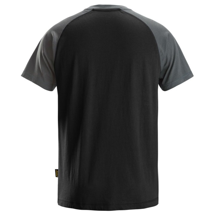 T-shirt de travail Snickers Workwear T-SHIRT BICOLORE 2550