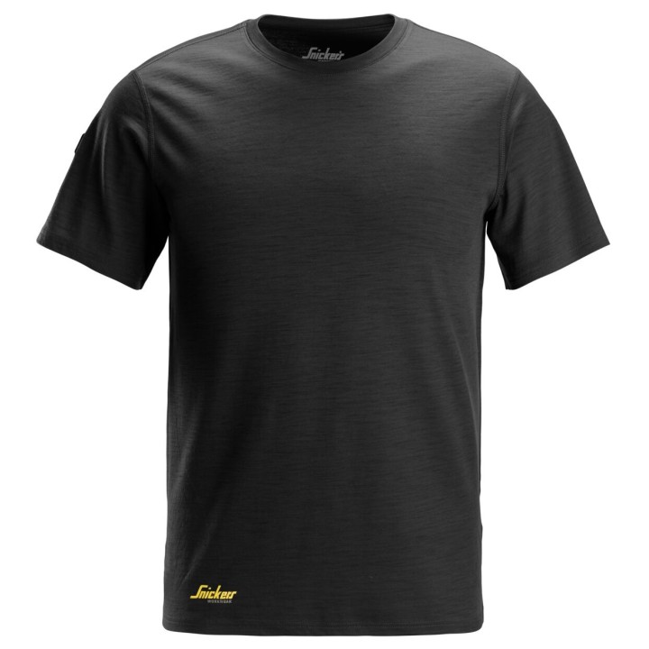 T-shirt en laine Snickers Workwear 2551