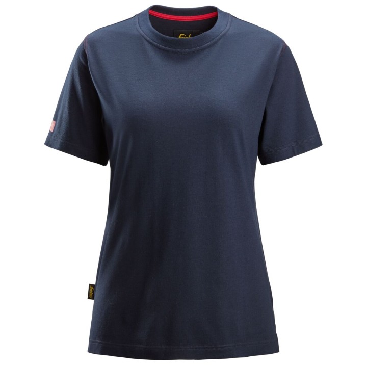T-shirt de travail Snickers Workwear PW, W's SS T-Shirt 2560