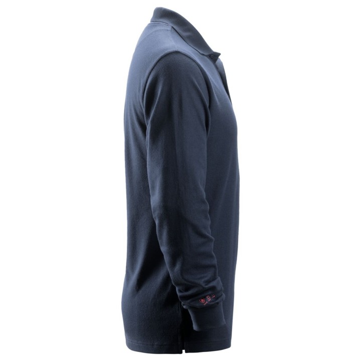 Polo de travail Snickers Workwear PW, Polo manches longues 2660