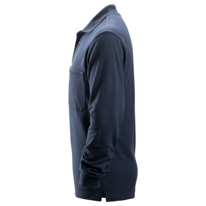 Polo de travail Snickers Workwear PW, Polo manches longues 2660