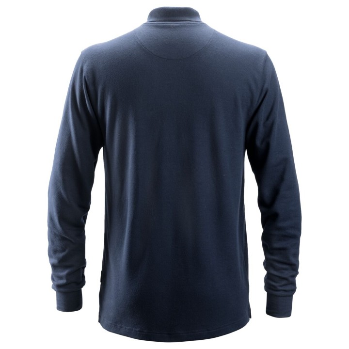 Polo de travail Snickers Workwear PW, Polo manches longues 2660
