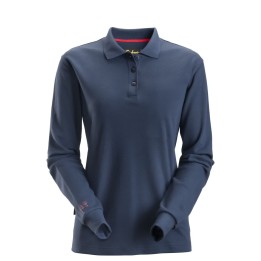 T-shirt de travail Snickers Workwear ProtecWork Polo à manches longues pour femme 2667