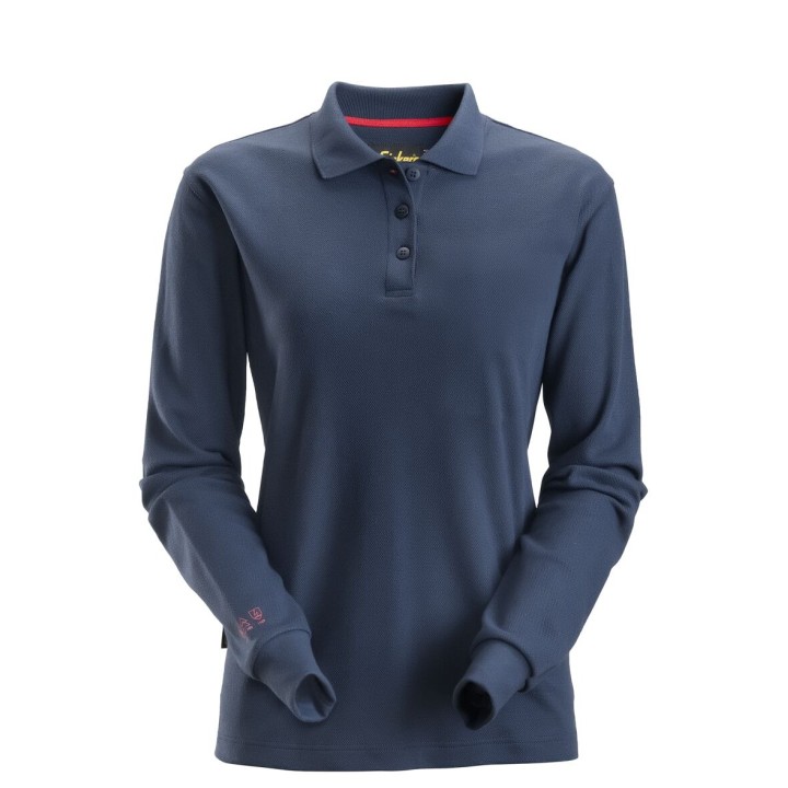 T-shirt de travail Snickers Workwear ProtecWork Polo à manches longues pour femme 2667