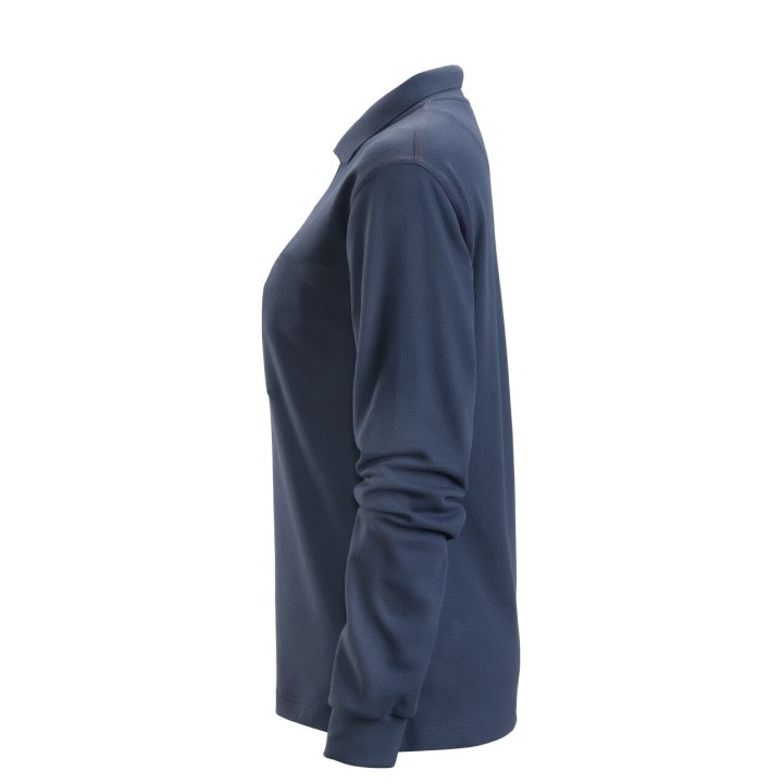 T-shirt de travail Snickers Workwear ProtecWork Polo à manches longues pour femme 2667