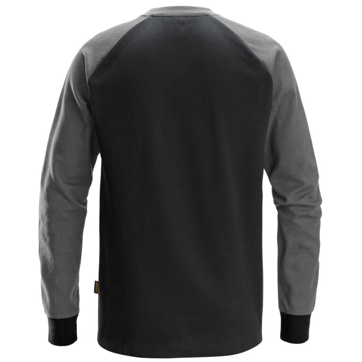 Sweat-shirt de travail Snickers Workwear Sweatshirt bicolore 2840