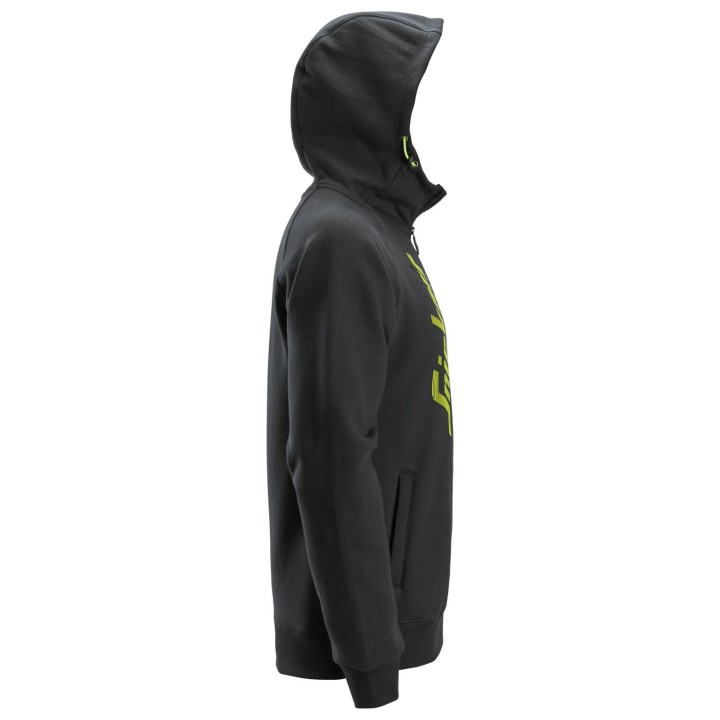 Sweat-shirt à capuche avec logo et fermeture à glissière pleine longueur Snickers Workwear 2846