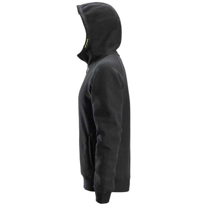 Sweat-shirt à capuche avec logo et fermeture à glissière pleine longueur Snickers Workwear 2846