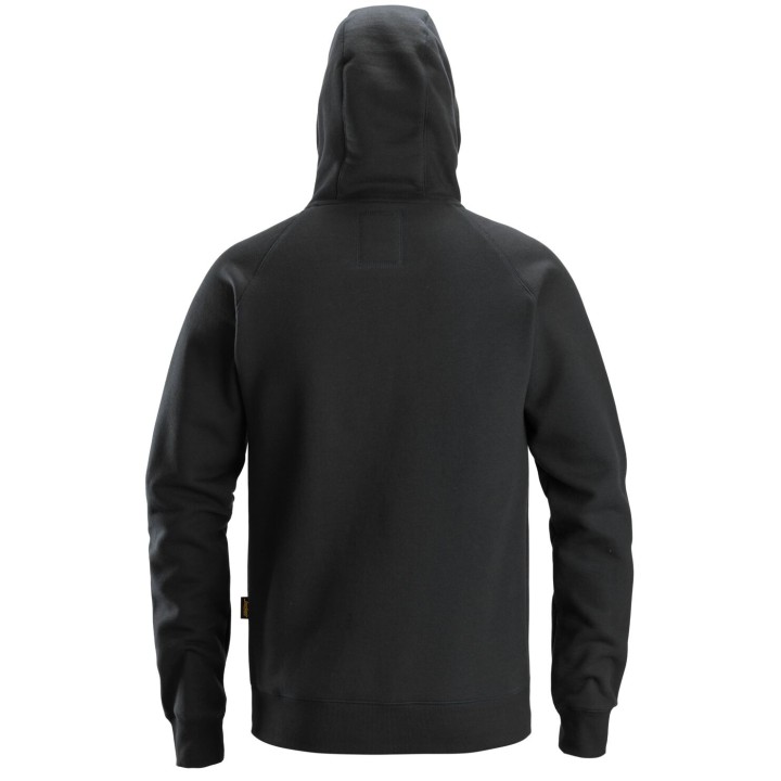 Sweat-shirt à capuche avec logo et fermeture à glissière pleine longueur Snickers Workwear 2846
