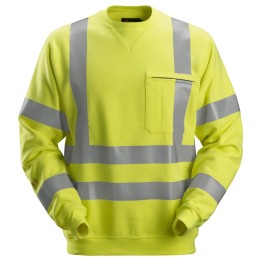 ProtecWork Sweat-shirt haute visibilité, Classe 3 Snickers Workwear 2863