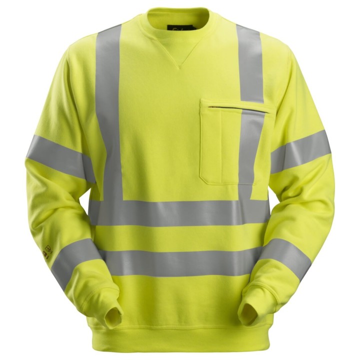 ProtecWork Sweat-shirt haute visibilité, Classe 3 Snickers Workwear 2863