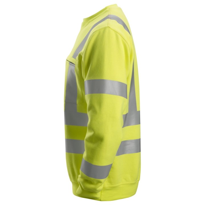 ProtecWork Sweat-shirt haute visibilité, Classe 3 Snickers Workwear 2863