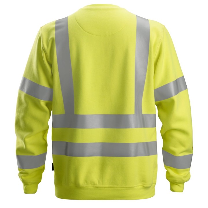 ProtecWork Sweat-shirt haute visibilité, Classe 3 Snickers Workwear 2863
