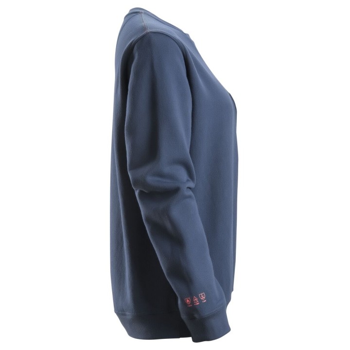 Sweat-shirt de travail Snickers Workwear ProtecWork Sweat-shirt pour femme 2867