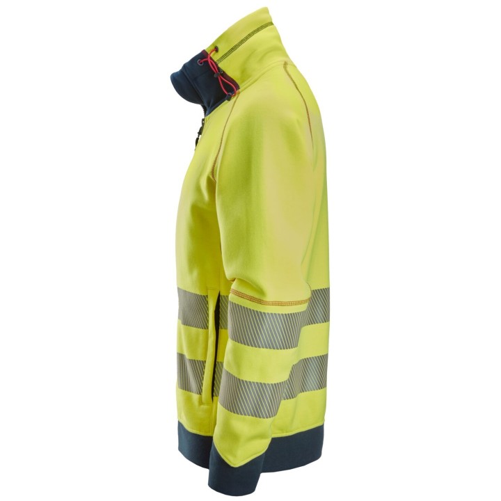 Polaire de travail Snickers Workwear PW, ARCFZ SWTR, HV CL3 2868