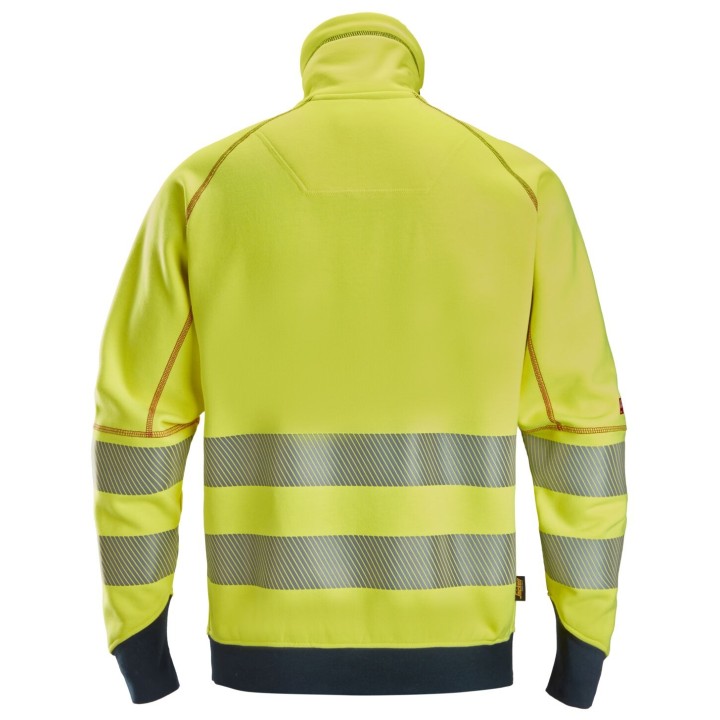 Polaire de travail Snickers Workwear PW, ARCFZ SWTR, HV CL3 2868
