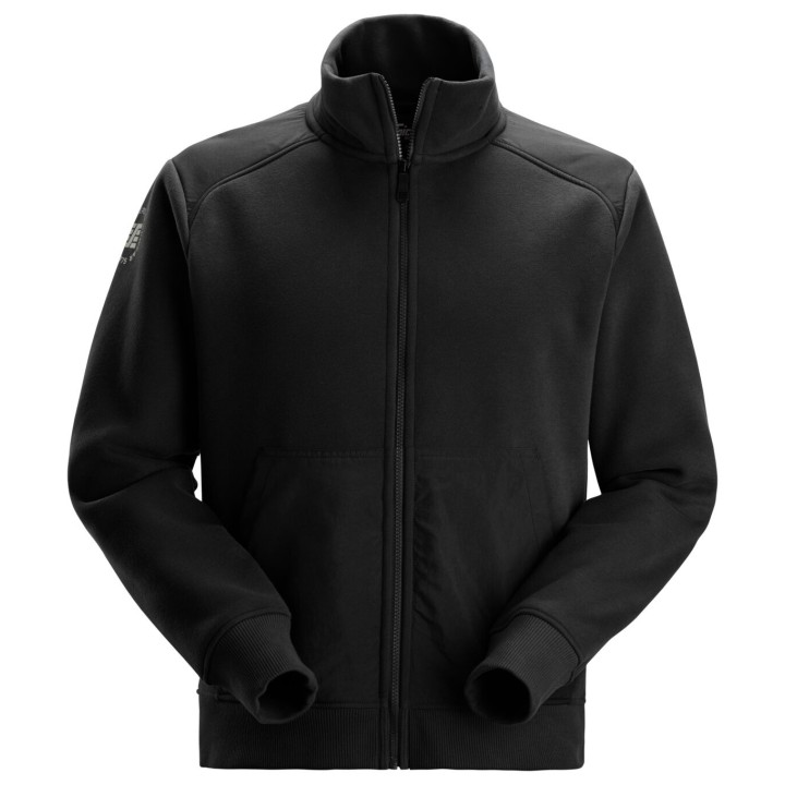 Sweat-shirt de travail Snickers Workwear Veste Cordura Tech Sweat 2874