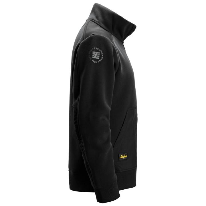 Sweat-shirt de travail Snickers Workwear Veste Cordura Tech Sweat 2874