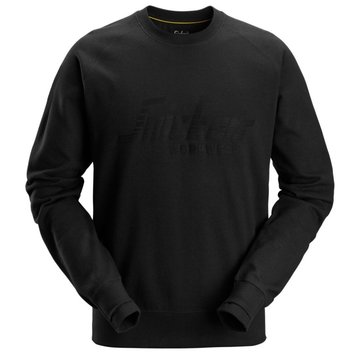 Sweat-shirt de travail Snickers Workwear Sweat-shirt logo 2892