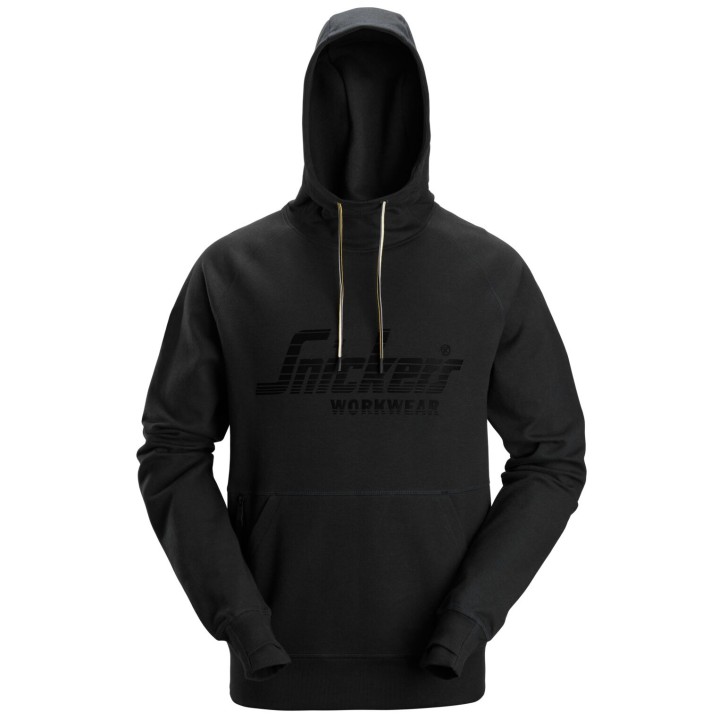 Sweat à capuche de travail Snickers Workwear Logo Hoodie 2894