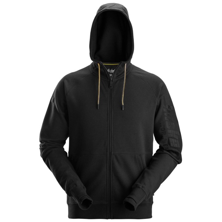 Sweat-shirt de travail Snickers Workwear Sweat à capuche zippé 2895