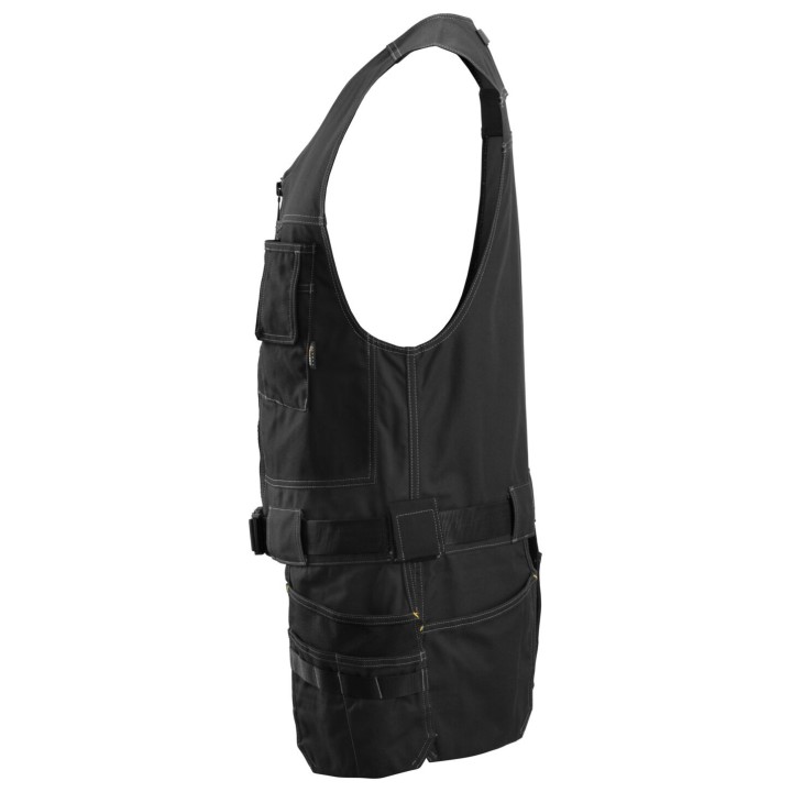 Gilet de travail Snickers Workwear Gilet de travail toile extensible poches fourre-tout 4254