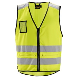 Gilet de travail Snickers Workwear Gilet haute visibilité, Classe 2 4310