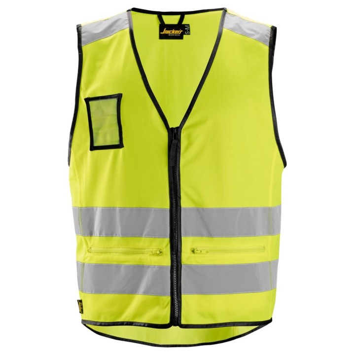 Gilet de travail Snickers Workwear Gilet haute visibilité, Classe 2 4310