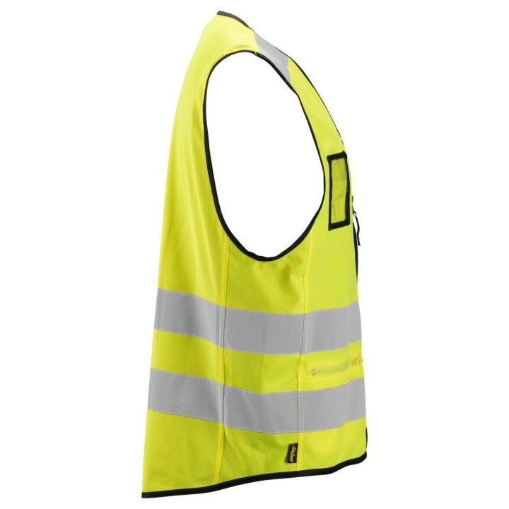 Gilet de travail Snickers Workwear Gilet haute visibilité, Classe 2 4310