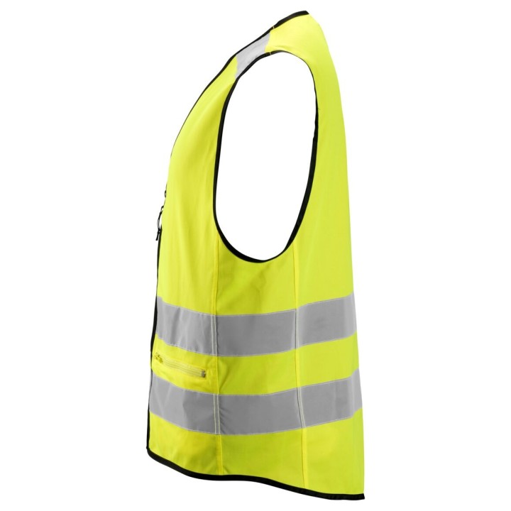 Gilet de travail Snickers Workwear Gilet haute visibilité, Classe 2 4310