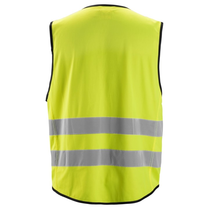 Gilet de travail Snickers Workwear Gilet haute visibilité, Classe 2 4310